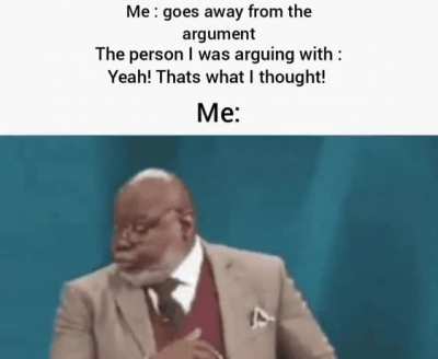 Thats what I thought!
