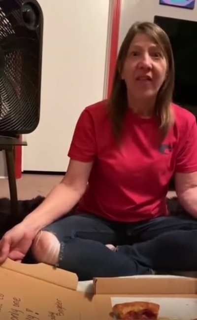 I love that that was her first thought
