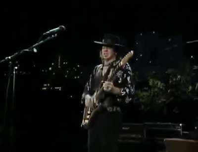 Stevie Ray Vuaghan's opening riff for 