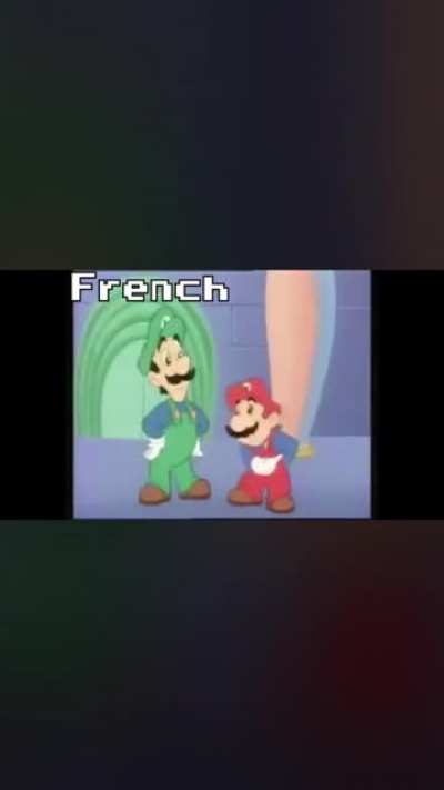 That’s mama luigi to you