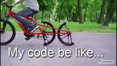 My code successfully passing tests