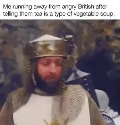 Run away! Quick!