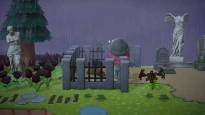 For my abnormal psyche class last semester, we had to make a parody commercial highlighting the negative side effects of antidepressants. Of course, I used Animal Crossing. I got an A. 😌