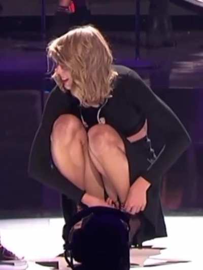 Giving us the view