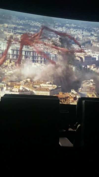 Major, spoiler, guys the first couple of minutes and there was already a fight in GXK