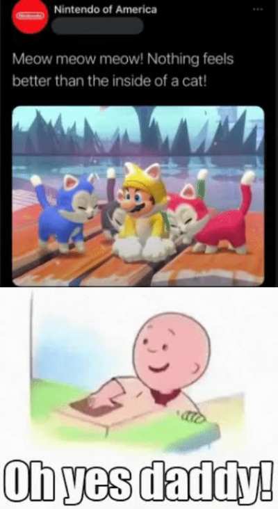 Oh yeah Nintendo!!!