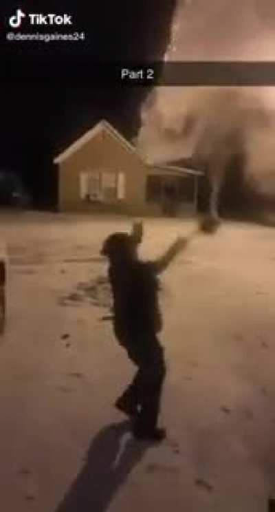 To freeze boiling water