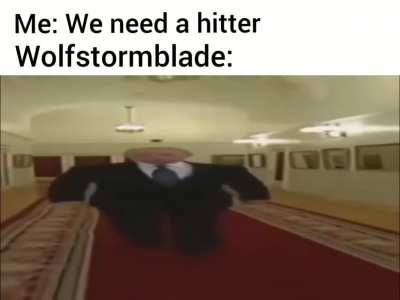 WIDE STORM BLADE