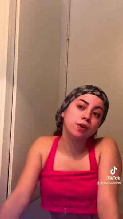 Tiktok can’t stop me from undressing 😈