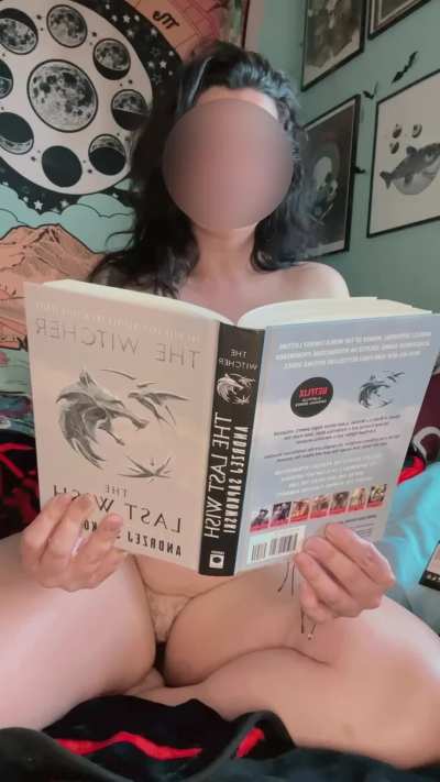 Sorry I haven’t posted in a while, I’ve been catching up on my reading 