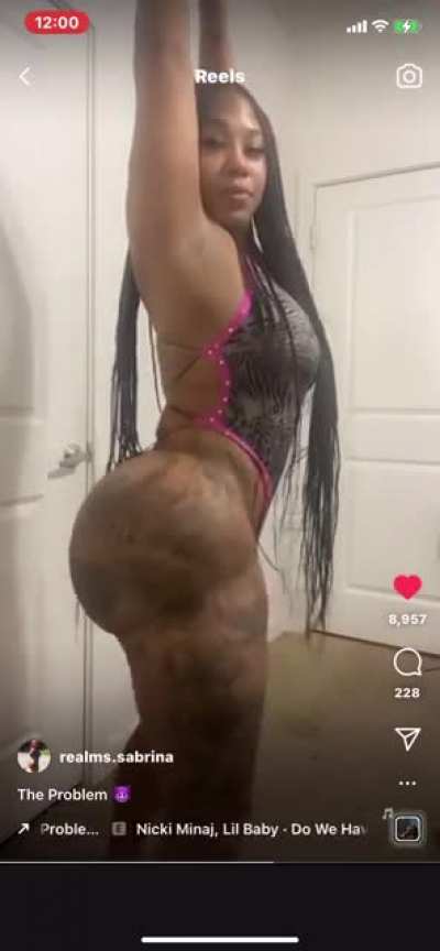 That mf big