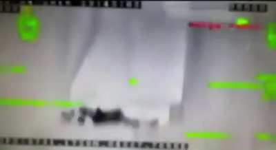 Turkish Army shoot a Pkk/Ypg member with ASELSAN RCWS