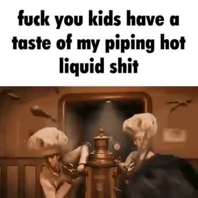 ‘Cause that’s the way things happen on the Polar Express