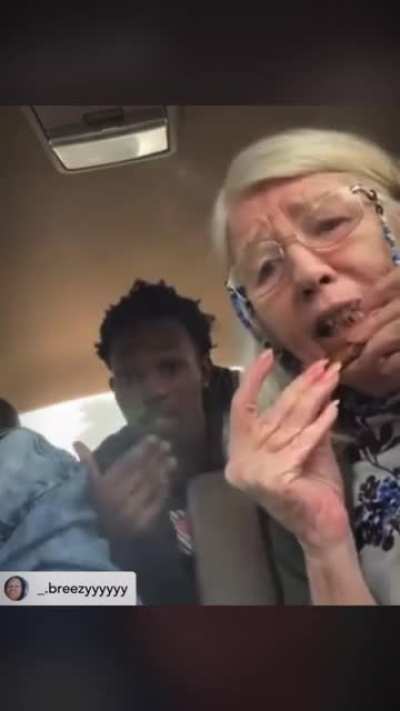 granny really bout it 🤣
