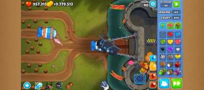 MOAB catcher. 