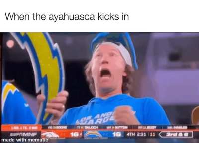 Ayahuasca is bad mkay