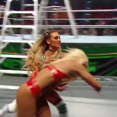 Mandy thrown