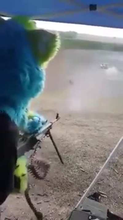 furry on the range