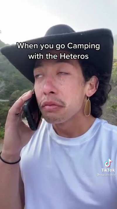 Camping with the heteros