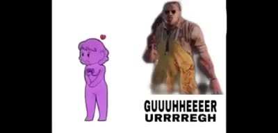 Bubba says urrrREGH