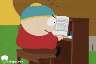 Escena de South Park recreada con maracuchos: Jesús descubre que toca gaitas.