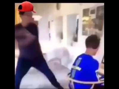 Yo! Batter up!