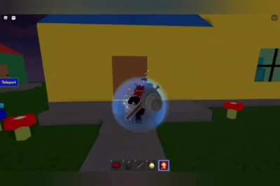 rude buster (loud warning)