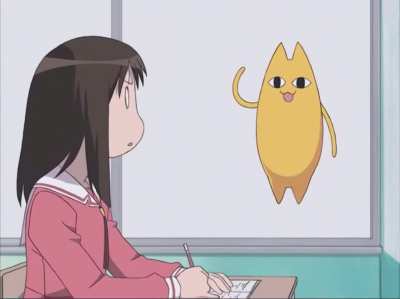 Kendrick if he was in “Azumanga Daioh” 🫨😱😱