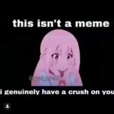 This isn't a meme... 😫👉👈