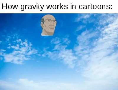 It's all fine until you look down