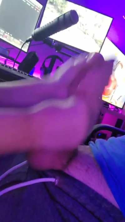 Both hands.