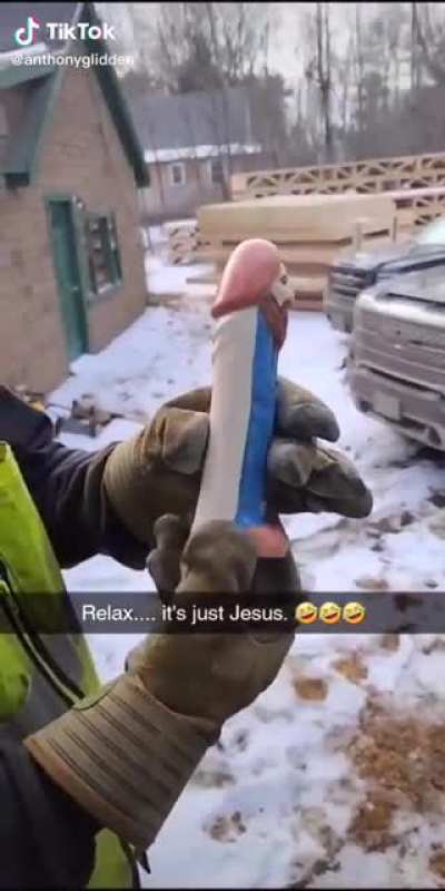 Hallelujah!