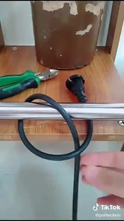 No way without cutting
