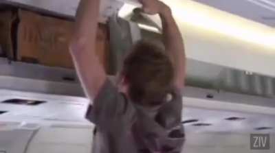 The passenger problem in a flight!