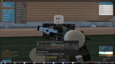 Mr. Phantom Forces spotted in the menu