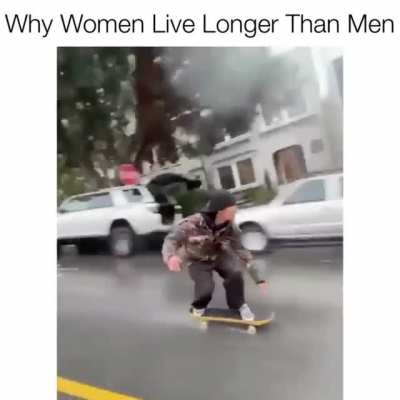 Slippery when wet