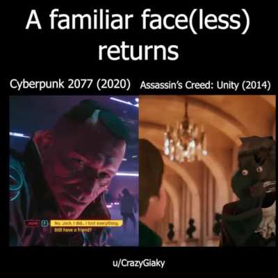 A Familiar Face(less) Returns