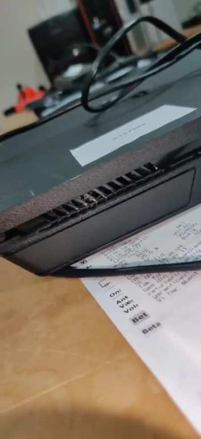 PS4 'Didnt start'