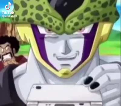 Cell games alt ending