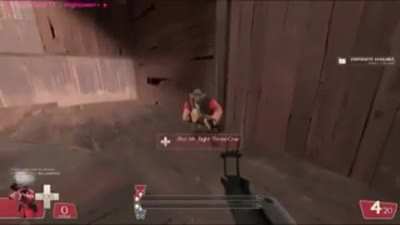 Me when shot at