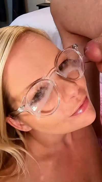 Bam, bam, bam, & bam again. 5 creamy cumshot facials 💦💦💦