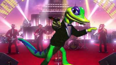 Everyone sings Jump Up, Super Star (Super Mario Odyssey) (AI COVER)
