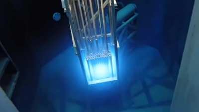 This is how a Nuclear Reactor starts. Fact: This is the 