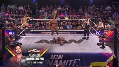 Kris teams with Harley vs The devious duo of Megan & Penelope! (Dynamite - 8/27/25)