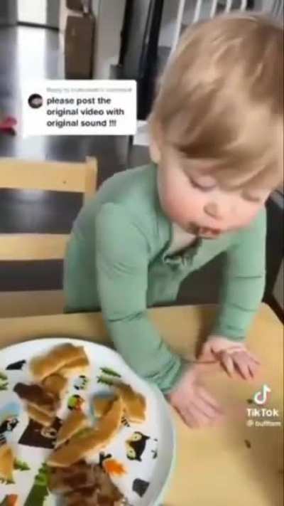 he got excused