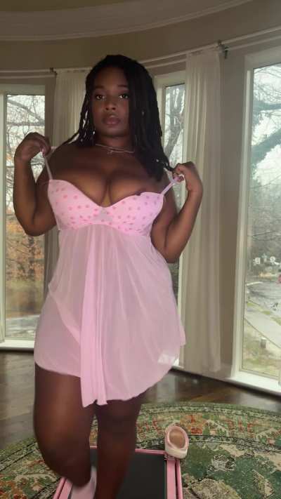 would you be happy to see this at a fashion show?
