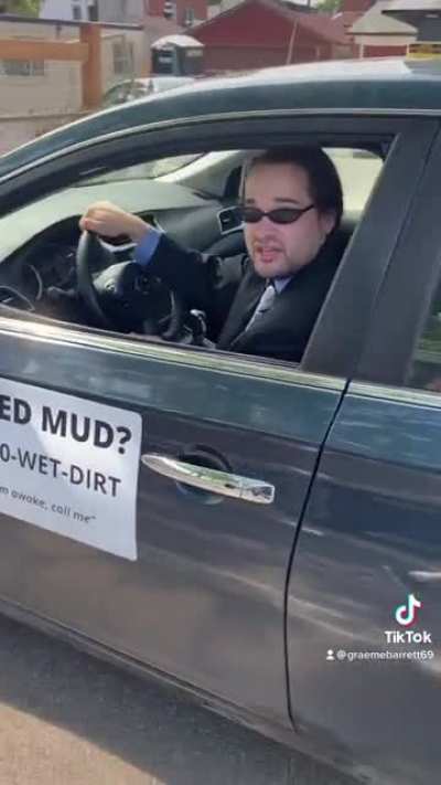 Need mud?