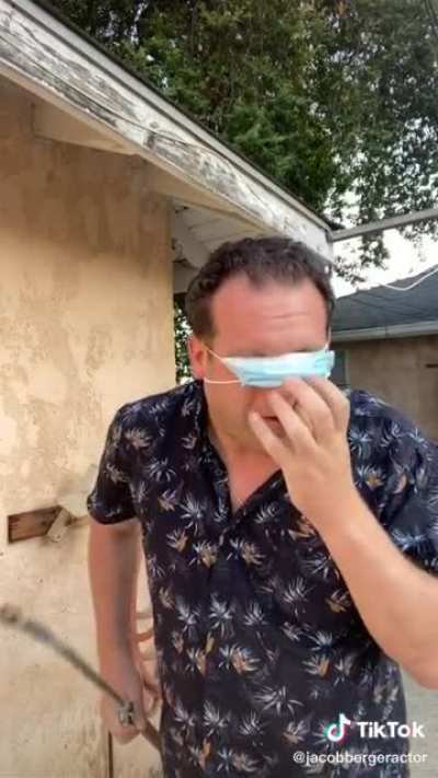 Undeniable proof that mask don’t work take that libtards!