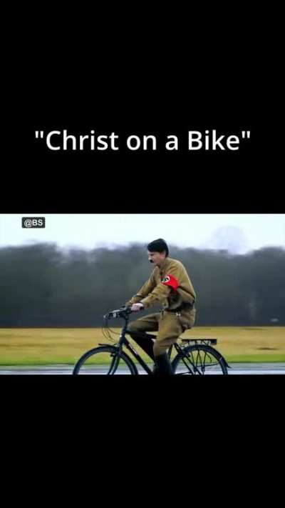 Top gear solved the cyclist vs drivers issue years ago. The government just didn’t implement it!