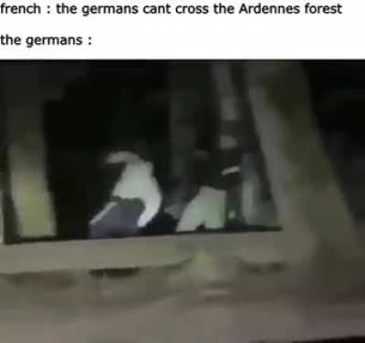 *casually walk trough forrest*